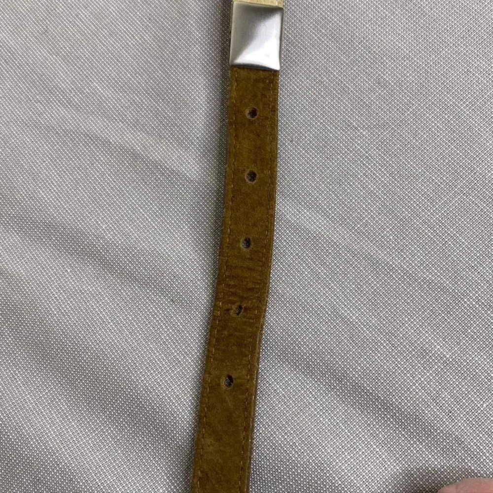 Streets Ahead suede and silver toned belt - Picture 10 of 14